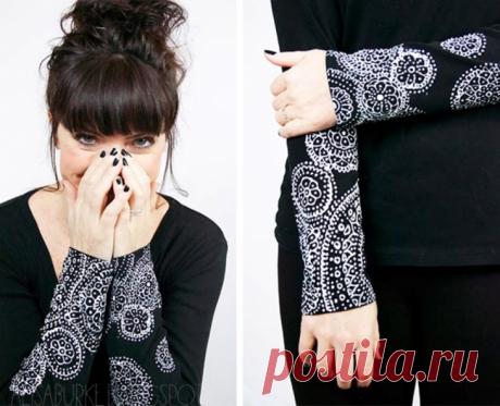 Подборка идей для переделки рукавов