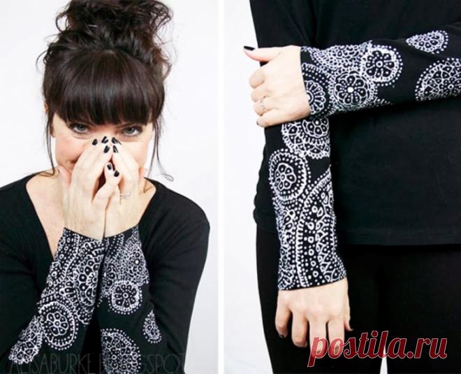 Подборка идей для переделки рукавов