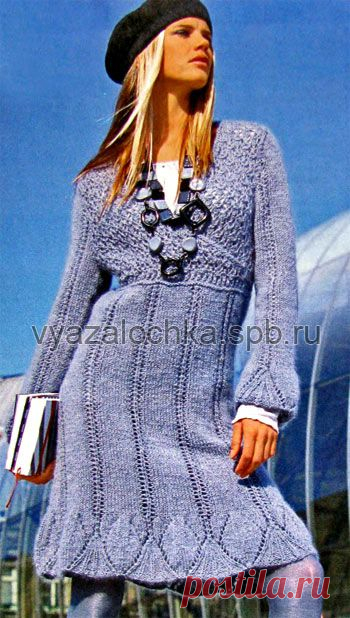 *Платья и Сарафаны | ЕЛЕНА ВЯЗАЛОЧКА – Вязание Спицами и Крючком | Лушие Схемы и Модели Бесплатно
