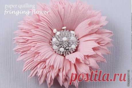 ​Красивые цветы из бумаги