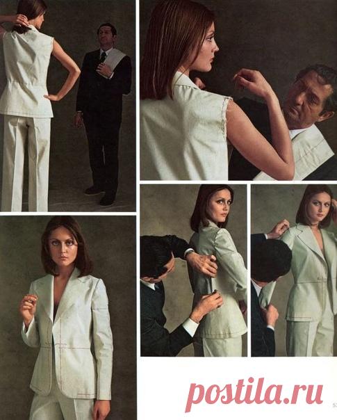 ЖАКЕТ. УСТРАНЕНИЕ ДЕФЕКТОВ ПОСАДКИ.

Некоторые практические советы от Бригитте Боргман.

Бригитта Боргман – известный конструктор из Германии, руководитель собственного конструкторского бюро в Мюнхене. К ее советам и услугам прибегают такие ведущие европейские производители одежды как Escada, Willi Bogner, Laurel, Marc’O Polo...

