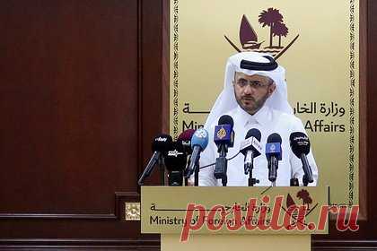 МИД Катара заявил о нежелании Израиля дать ответ на предложение по Газе