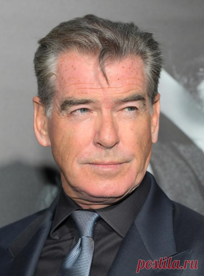 Как супруга Пирса Броснана выглядела в молодости? Когда-то он женился на красавице! | Краше Всех