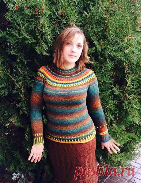 Ravelry: Kaleidoscope pattern by Tatiana Chystiakova