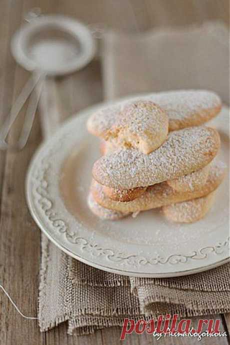 Вкуснейшее печенье &quot;Савоярди&quot; - Простые рецепты Овкусе.ру
