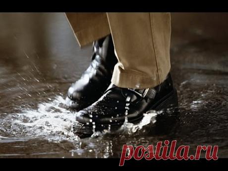 Промокает обувь | Пропитка для обуви водоотталкивающая | #пропиткадляобуви #edblack