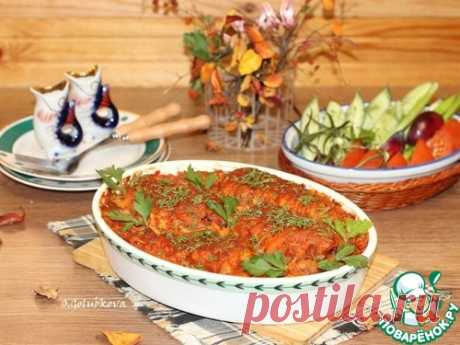 Минтай с овощами в томатном соусе – кулинарный рецепт