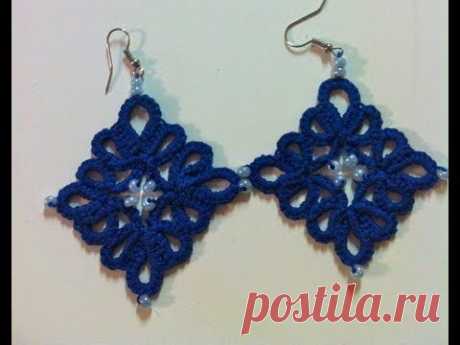 Its Time To Tat again ( Cluster Diamond Earrings)