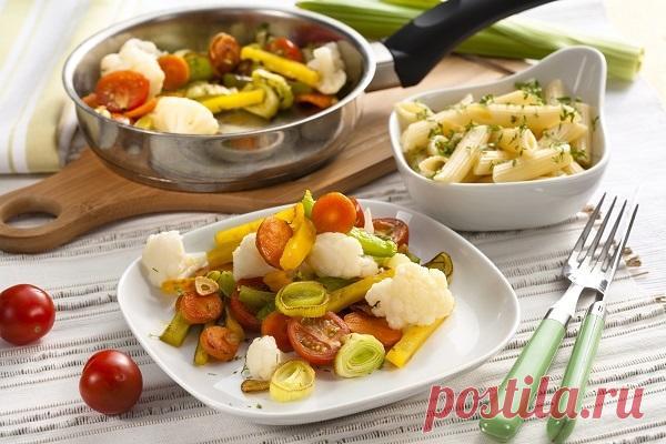 Овощное рагу по-восточному