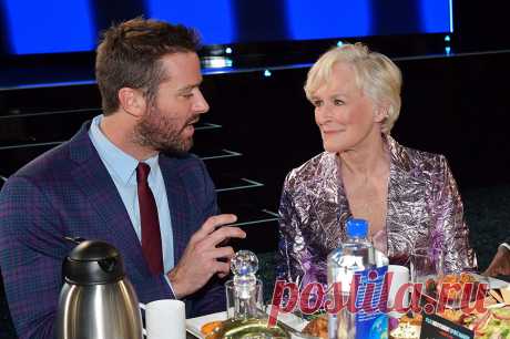 Арми Хаммер и Глен Клоуз