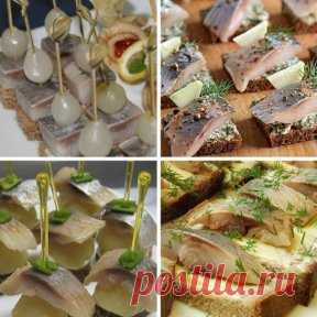 Новогодние канапе.10 идей для фуршета! Красиво и вкусно!!!
1. Ингредиенты для приготовления рецепта Новогодние канапе со свеклой и сельдью:
Упаковка готового слоеного теста
Филе сельди (можно уже нарезанное, но тогда либо в винном соусе, либо в масле)
Свекла (одна-две штуки средних размеров)
Майонез
Чеснок (по собственному желанию)
Способ приготовления рецепта Новогодние канапе со свеклой и сельдью:
Как получить небольшое углубление в выпеченной основе из слоеного теста (разделка корзиночки): н