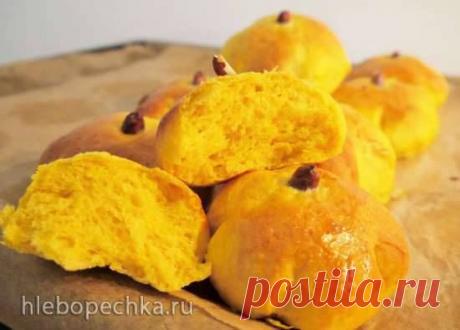 Тыквенные булочки (pumpkin rolls) - ХЛЕБОПЕЧКА.РУ - рецепты, отзывы, инструкции