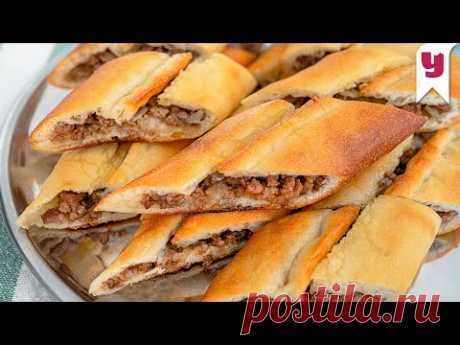 Sırrını Bafralı Ustadan Aldık! 👨‍🍳💪 Kapalı Kıymalı Pide Tarifi - Evde Bafra Pidesi Nasıl Yapılır?