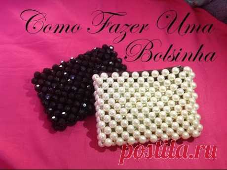 DIY - Bolsinha de Pérola
