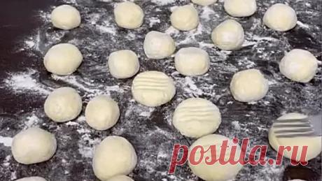 Ленивые варeники