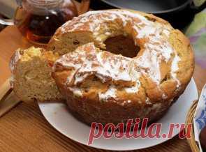 КУЛИЧ ПАСХАЛЬНЫЙ САМЫЙ ВКУСНЫЙ РЕЦЕПТ