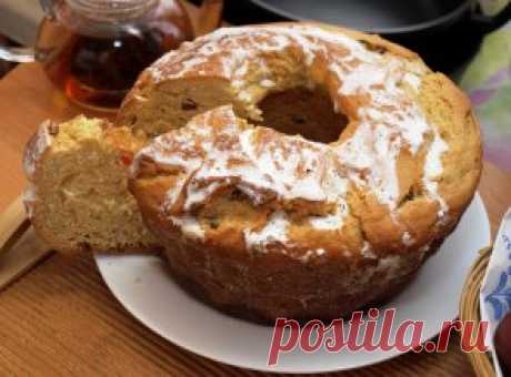 КУЛИЧ ПАСХАЛЬНЫЙ САМЫЙ ВКУСНЫЙ РЕЦЕПТ