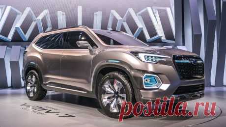 Subaru анонсировала официальный дебют нового полноразмерного кроссовера Ascent