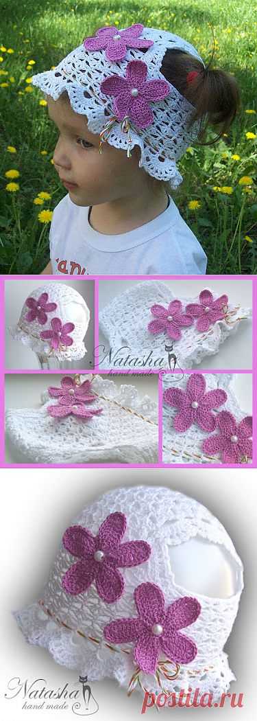 Natasha hand made : Панамочка "Свободу хвостикам"