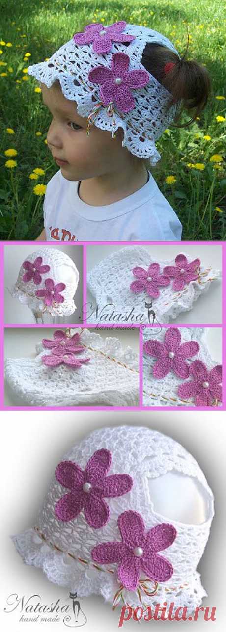 Natasha hand made : Панамочка &quot;Свободу хвостикам&quot;