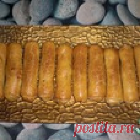 Пирожки с капустой &quot;Сигары&quot; Кулинарный рецепт