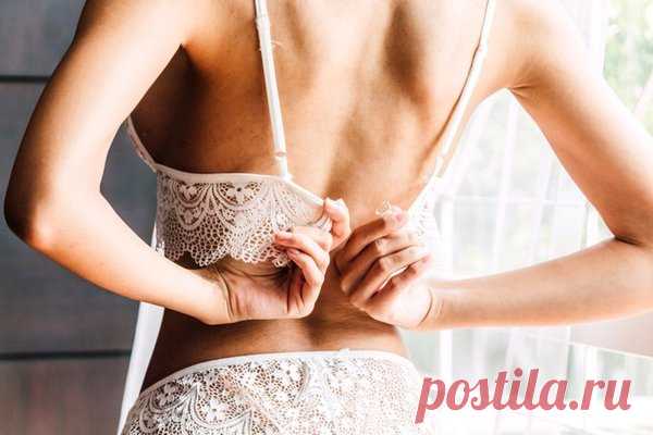 Как выбирать бюстгальтер: правила, о которых вы не знали | Women's Health Россия | Яндекс Дзен