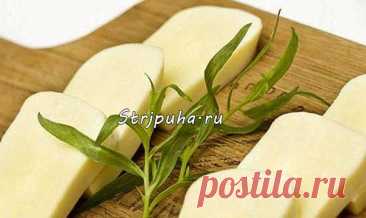 Домашний низкокалорийный сыр — Готовим дома