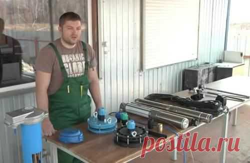 Выбор оборудования для скважины