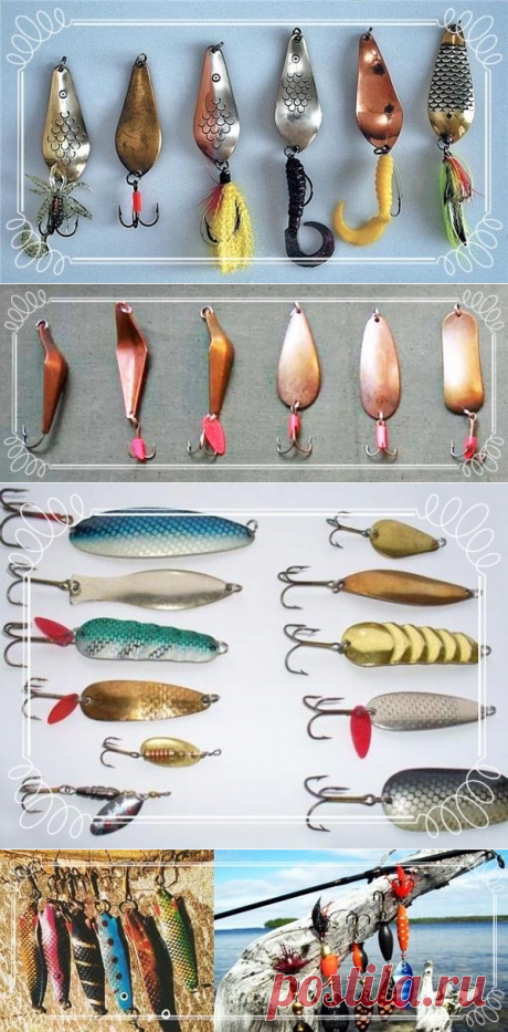 Ловля на вертушки и колебалки
