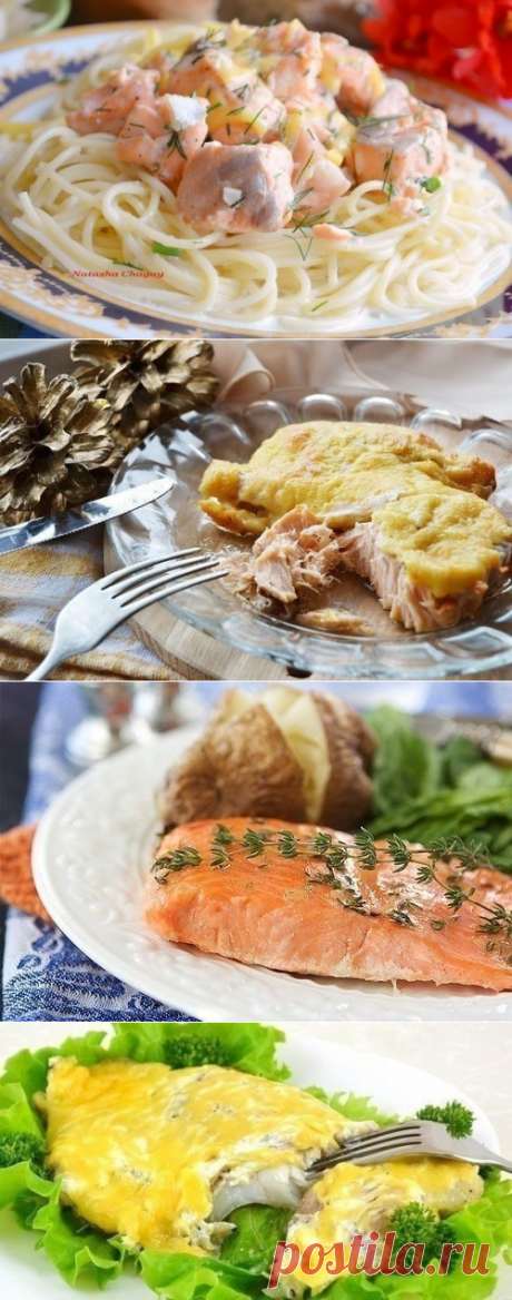 9 рецептов вкусных и полезных блюд из рыбы