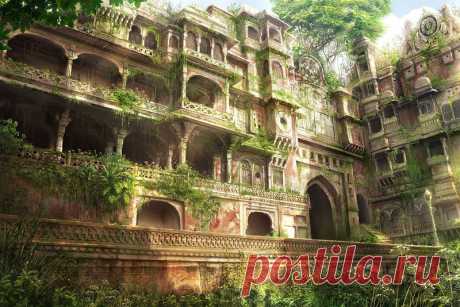 Концепт-арт бельгийского художника Йоханаса Де Ро (Jonas De Ro)