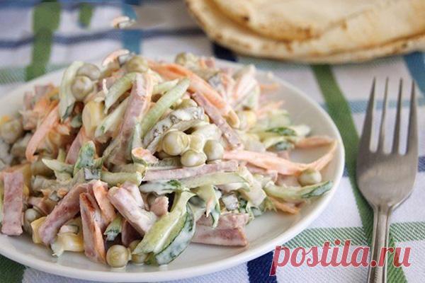 Салат, который не надо варить — Journal women❜s