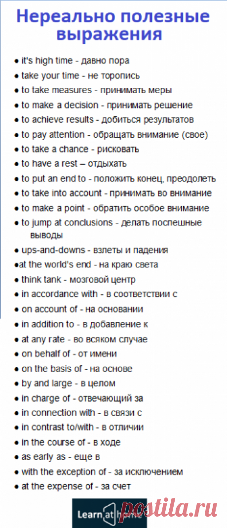 Полезные выражения на все случаи жизни #english #vocabulary #английский