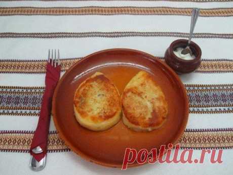 Картофельные зразы с грибами (постные)