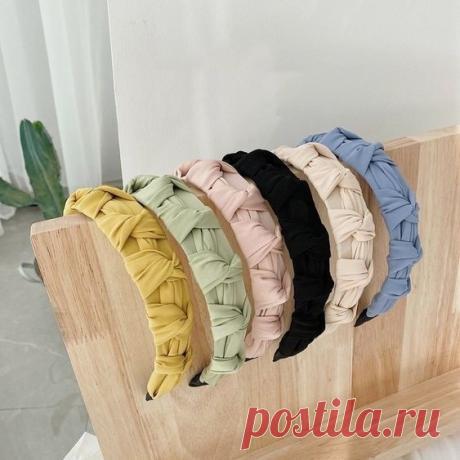 ​Эффектный ободок