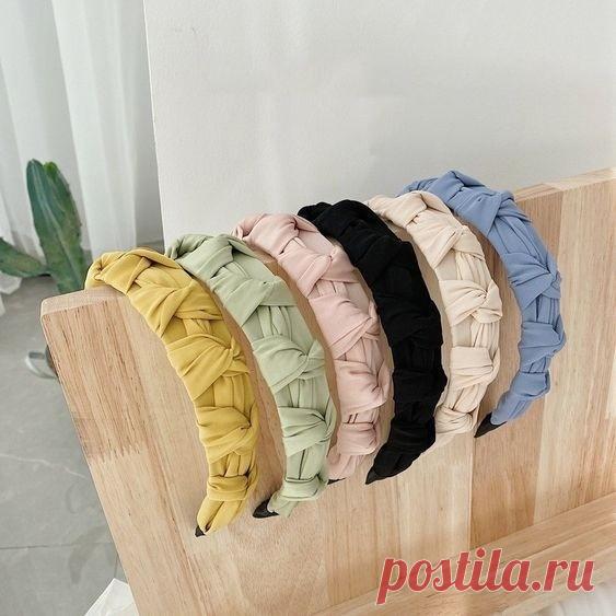 ​Эффектный ободок