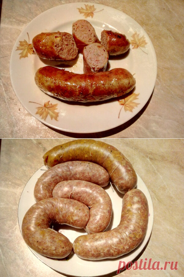 Такие домашние колбаски полностью заменили покупные. | Ну, очень вкусно! | Яндекс Дзен