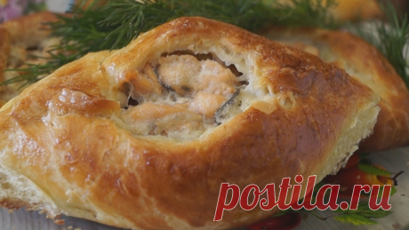 Пирожки с рыбой из быстрого дрожжевого слоеного теста. Просто и Вкусно! 
Пирожки с рыбой из быстрого слоеного дрожжевого теста. Такие пирожки получаются необычайно воздушные и хрустящие. Начинка очень вкусная и в горячем и холодном виде.
ИНГРЕДИЕНТЫ
Для теста:
Мука – 450 …