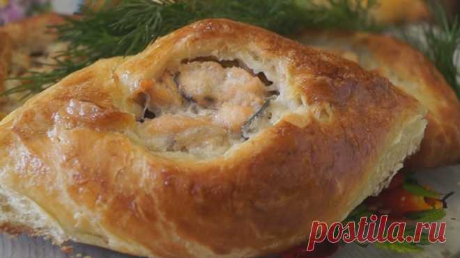 Пирожки с рыбой из быстрого дрожжевого слоеного теста. Просто и Вкусно! 
Пирожки с рыбой из быстрого слоеного дрожжевого теста. Такие пирожки получаются необычайно воздушные и хрустящие. Начинка очень вкусная и в горячем и холодном виде.
ИНГРЕДИЕНТЫ
Для теста:
Мука – 450 …