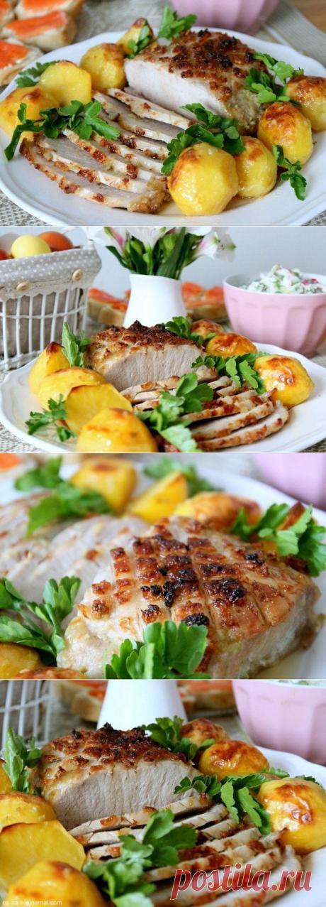 Буженина в квасе