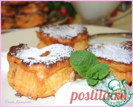 Творожники с абрикосами - кулинарный рецепт