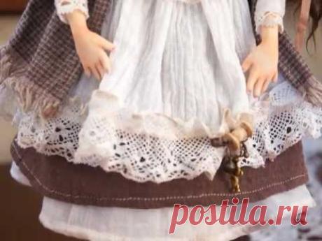 Art doll Masha by Natalia Osminko