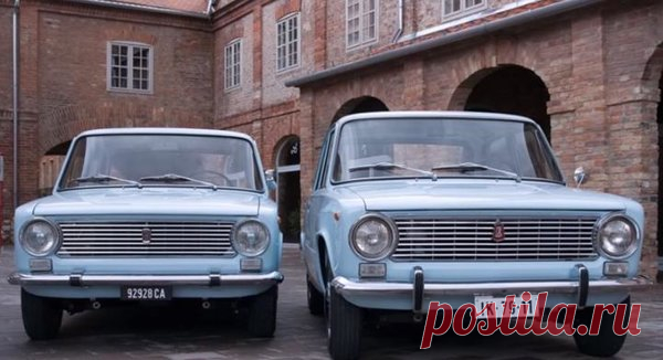 ВАЗ 2101 и Fiat 124. Масса отличий при внешнем сходстве | Oldtimer weekly | Яндекс Дзен
