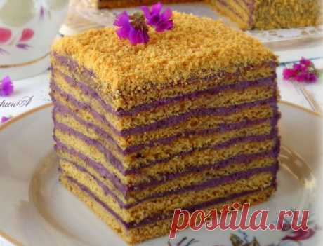 Торт медовый &quot;Кадриль&quot; » Жрать.ру