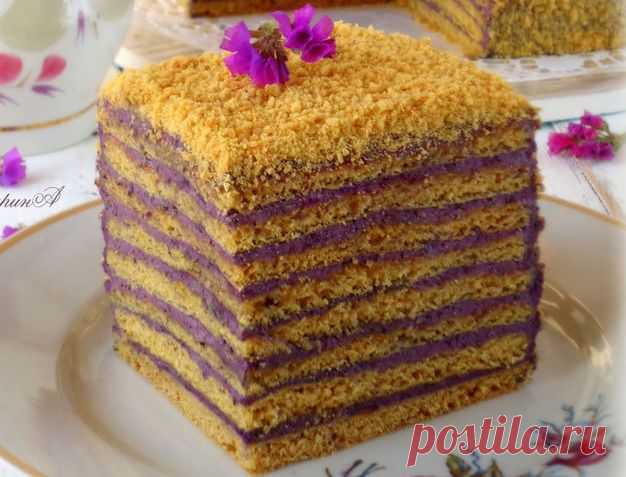 Торт медовый "Кадриль" » Жрать.ру