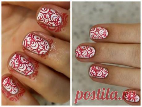 ТРЮК: как ИДЕАЛЬНО ровно НАКРАСИТЬ НОГТИ Perfect Finish Nail Polish Alevtinochka2011