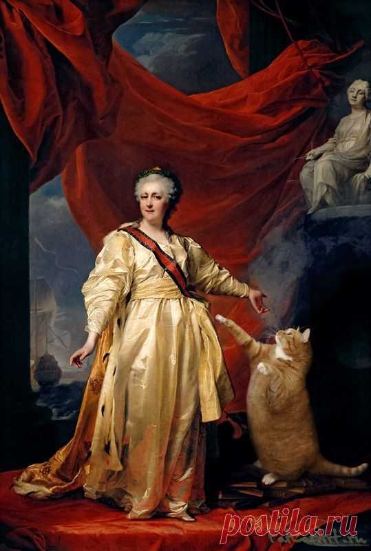 ИМПЕРАТРИЦА ЕКАТЕРИНА-2