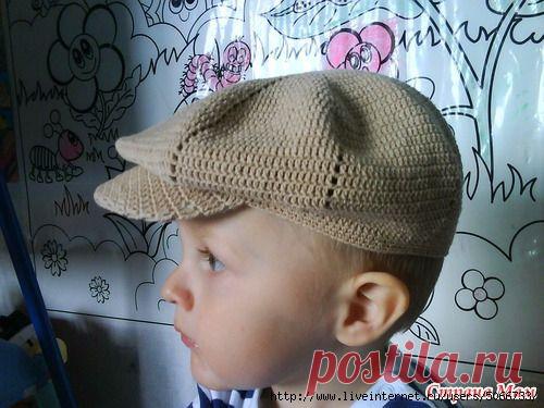 кепка-фуражка от nadia80 из Страны Мам.