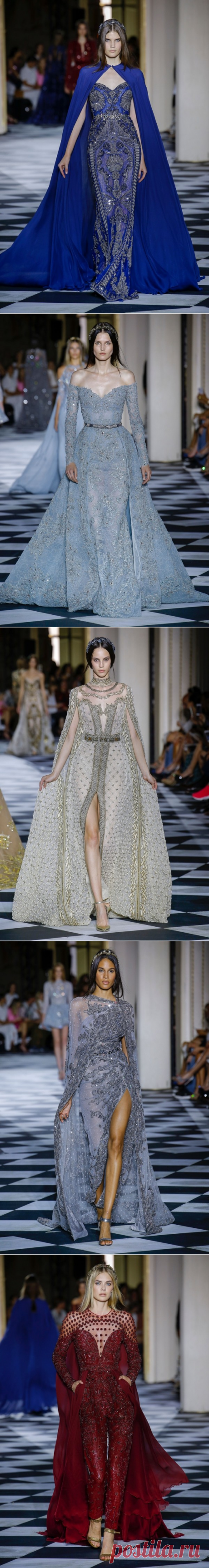 Zuhair Murad Fall-Winter 2018-2019 Couture — Модно / Nemodno