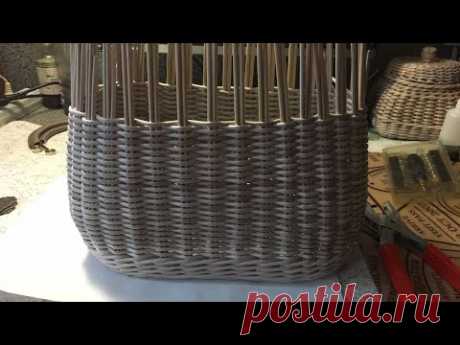 Плетём сумку. Запись эфира  Часть 3